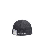 画像11: THE H.W.DOG&CO.  DENIM BIKERS CAP (11)