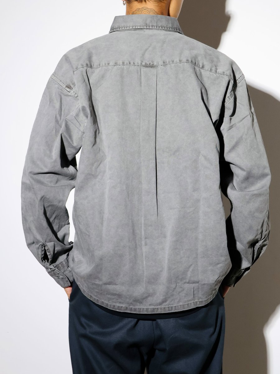 画像5: RADIALL  LOWLANE - REGULAR COLLARED SHIRT L/S (5)