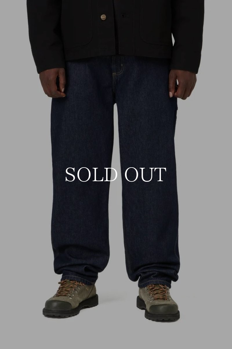 画像3: CARHARTT WIP   Single Knee Pant - Blue, Rinsed (3)