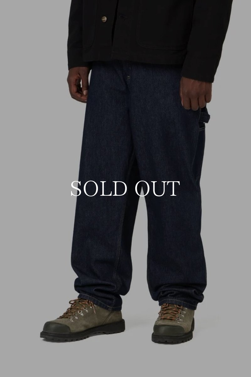 画像4: CARHARTT WIP   Single Knee Pant - Blue, Rinsed (4)