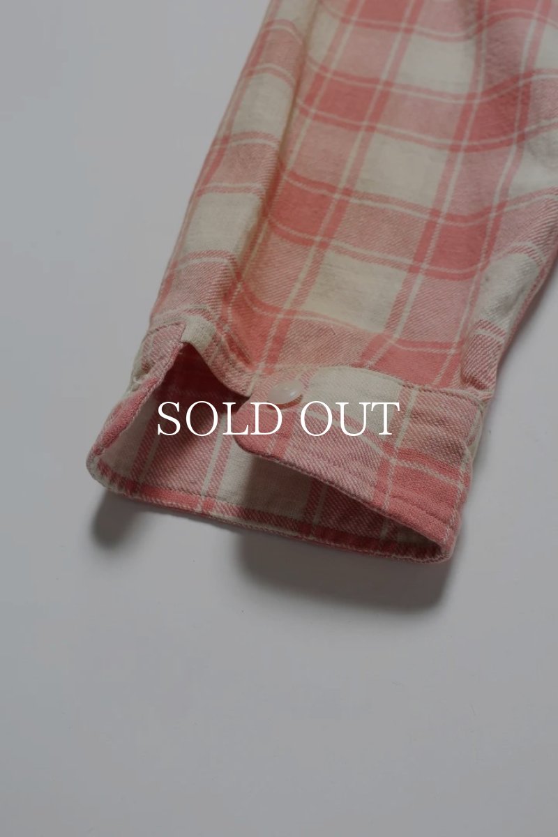 画像9: BOW WOW  REPAIRED CIG POCKET SHIRT (9)