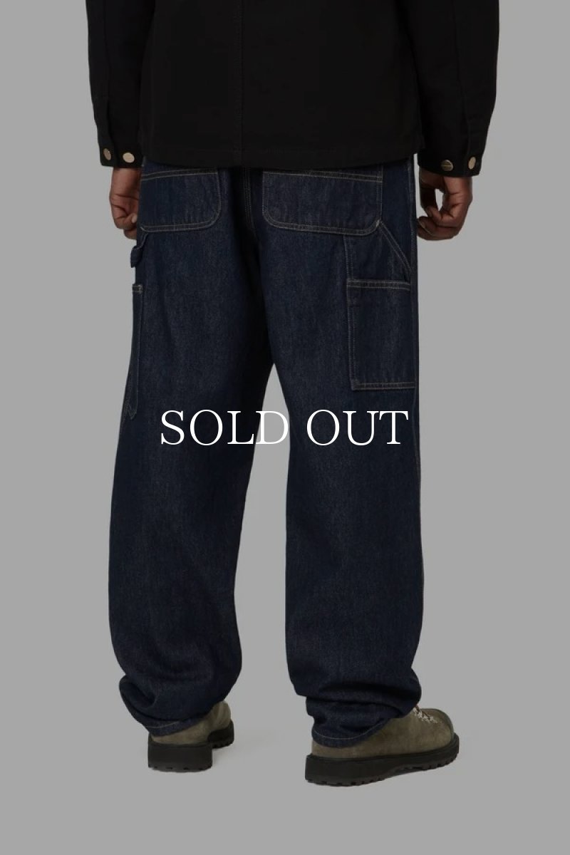 画像5: CARHARTT WIP   Single Knee Pant - Blue, Rinsed (5)