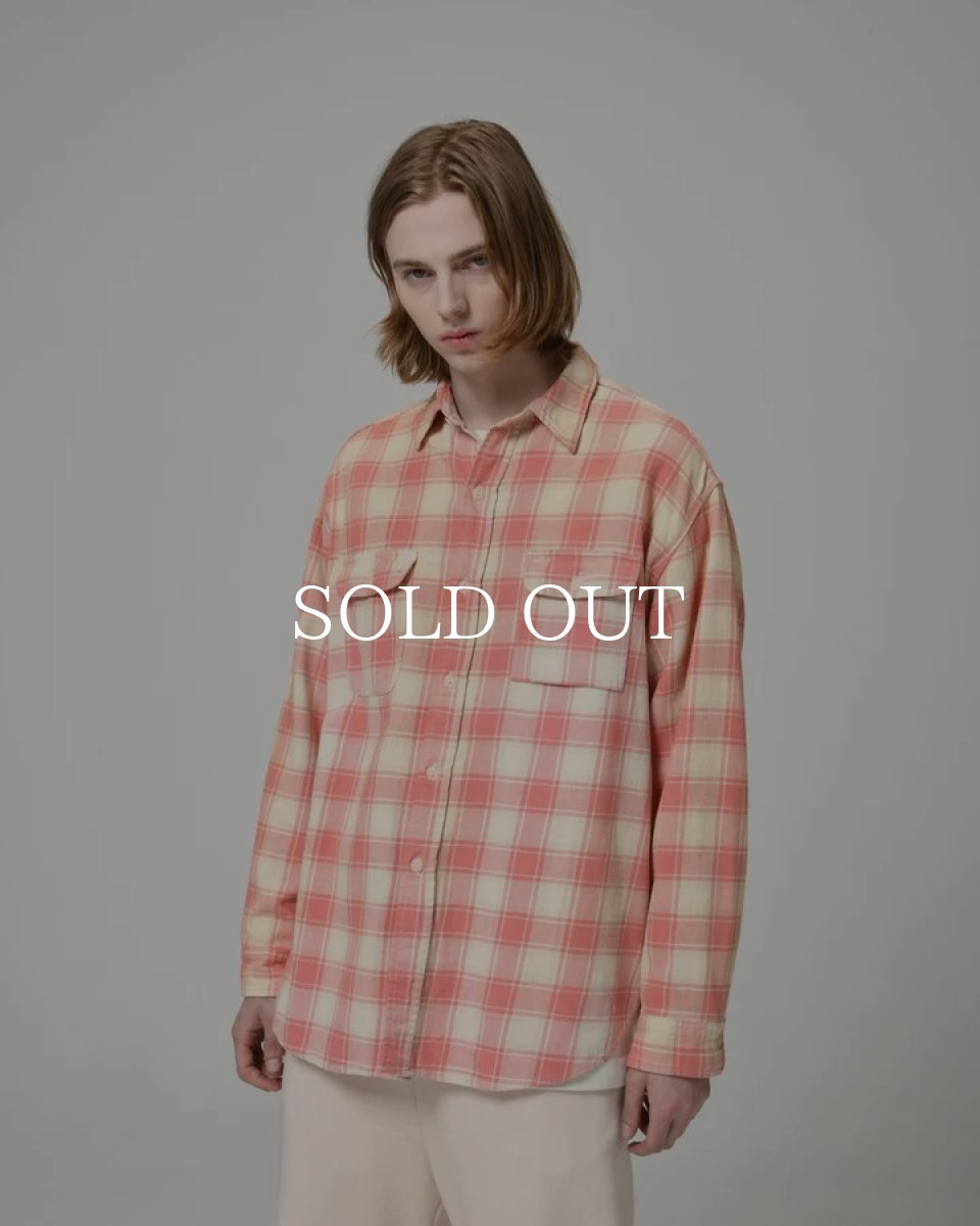 画像15: BOW WOW  REPAIRED CIG POCKET SHIRT (15)