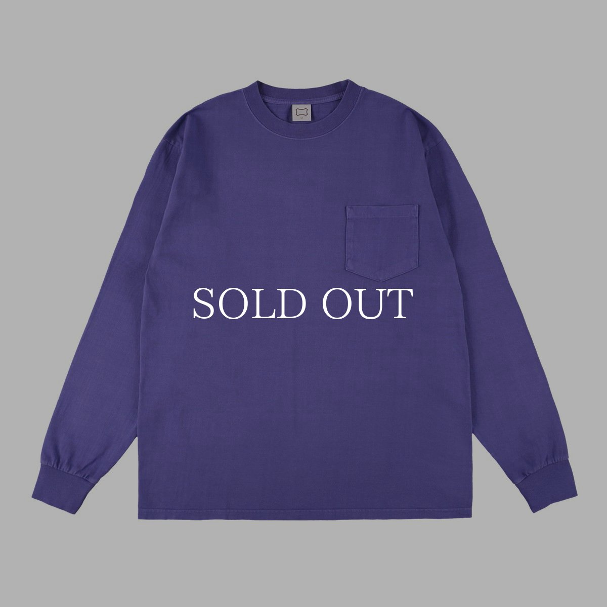 画像6: STANDARD CALIFORNIA  SD Heavyweight Pocket Long Sleeve T Vintage Wash (6)