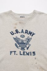 画像5: BOW WOW  REPAIRED DOUBLE V SWEATSHIRT - U.S.ARMY (5)