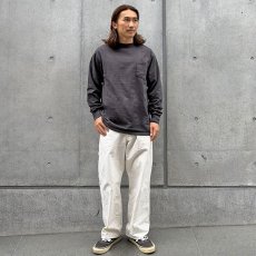 画像3: STANDARD CALIFORNIA  SD Heavyweight Pocket Long Sleeve T Vintage Wash (3)