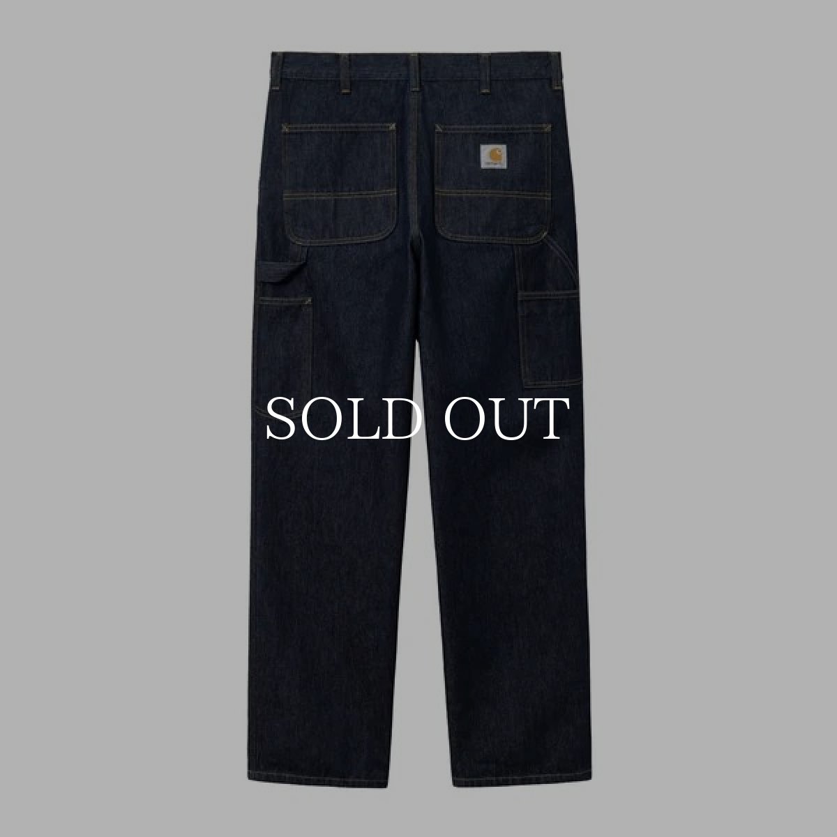 画像2: CARHARTT WIP   Single Knee Pant - Blue, Rinsed (2)