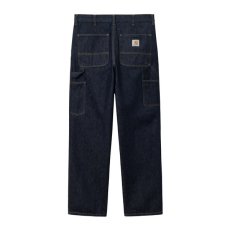 画像2: CARHARTT WIP   Single Knee Pant - Blue, Rinsed (2)