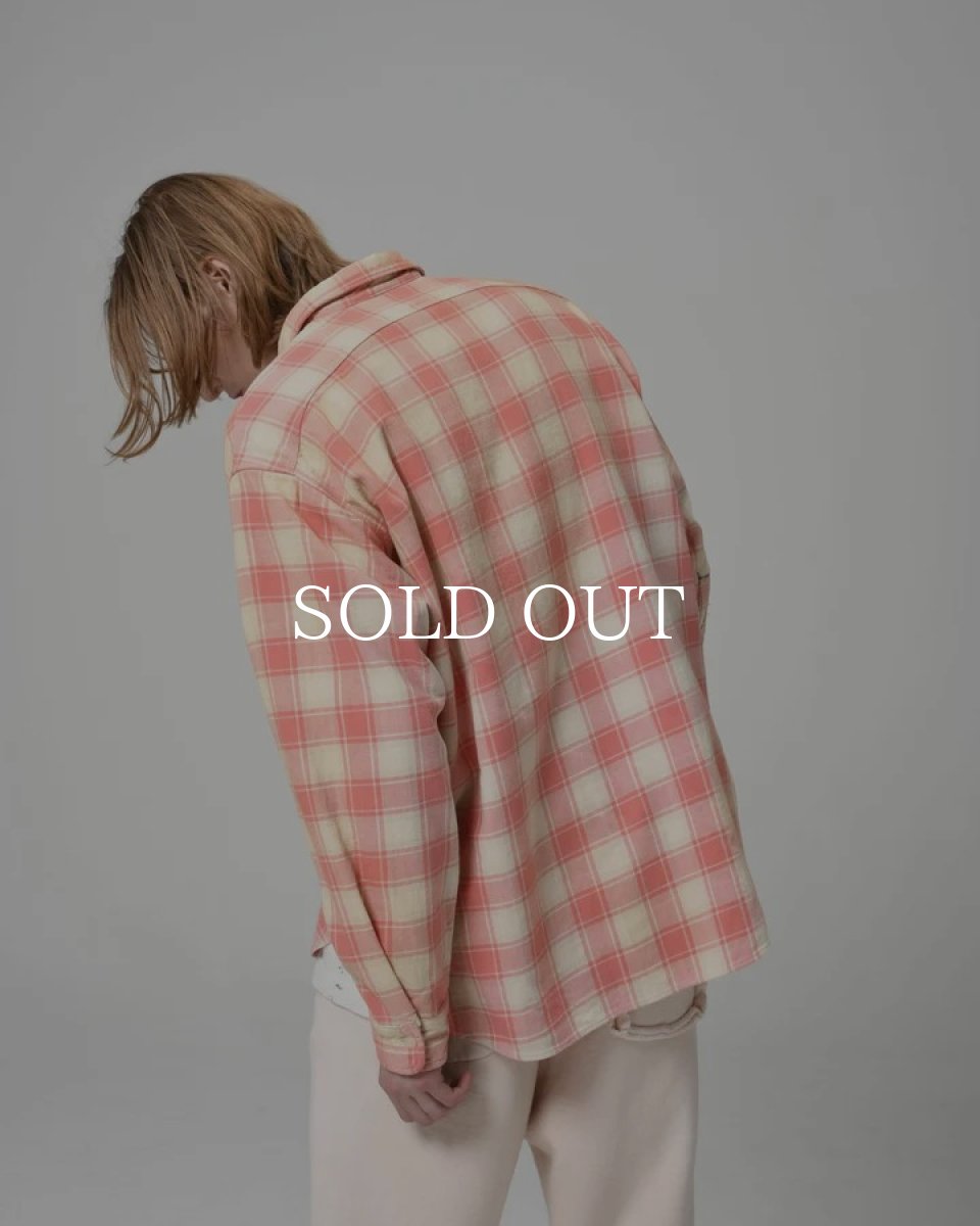 画像17: BOW WOW  REPAIRED CIG POCKET SHIRT (17)