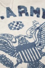 画像6: BOW WOW  REPAIRED DOUBLE V SWEATSHIRT - U.S.ARMY (6)