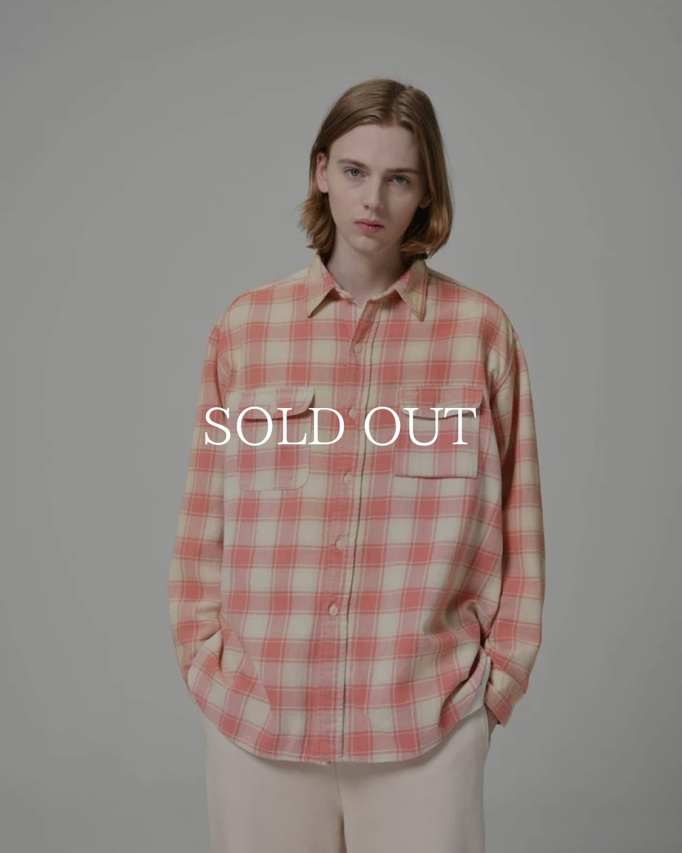 画像14: BOW WOW  REPAIRED CIG POCKET SHIRT (14)