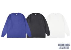 画像1: STANDARD CALIFORNIA  SD Heavyweight Pocket Long Sleeve T Vintage Wash (1)
