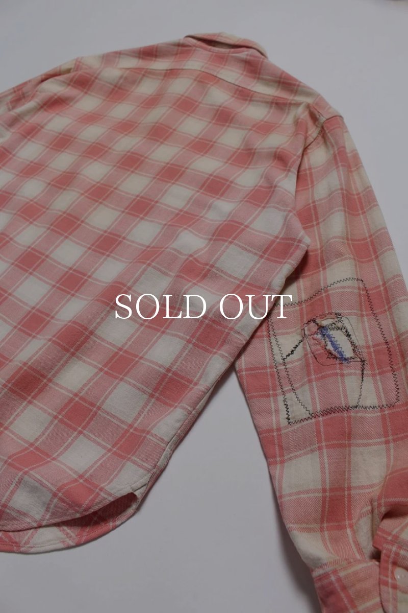 画像6: BOW WOW  REPAIRED CIG POCKET SHIRT (6)