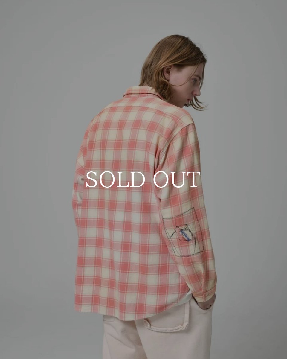 画像16: BOW WOW  REPAIRED CIG POCKET SHIRT (16)