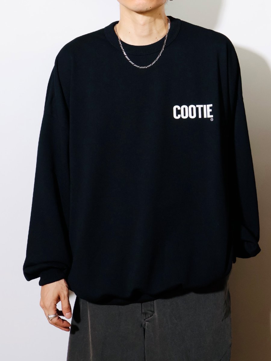 画像3: COOTIE PRODUCTIONS   Dry Tech Oversized Sweat Crew (3)