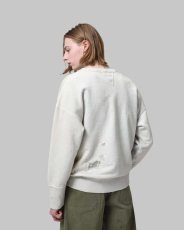 画像11: BOW WOW  REPAIRED DOUBLE V SWEATSHIRT - U.S.ARMY (11)