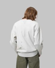 画像12: BOW WOW  REPAIRED DOUBLE V SWEATSHIRT - U.S.ARMY (12)