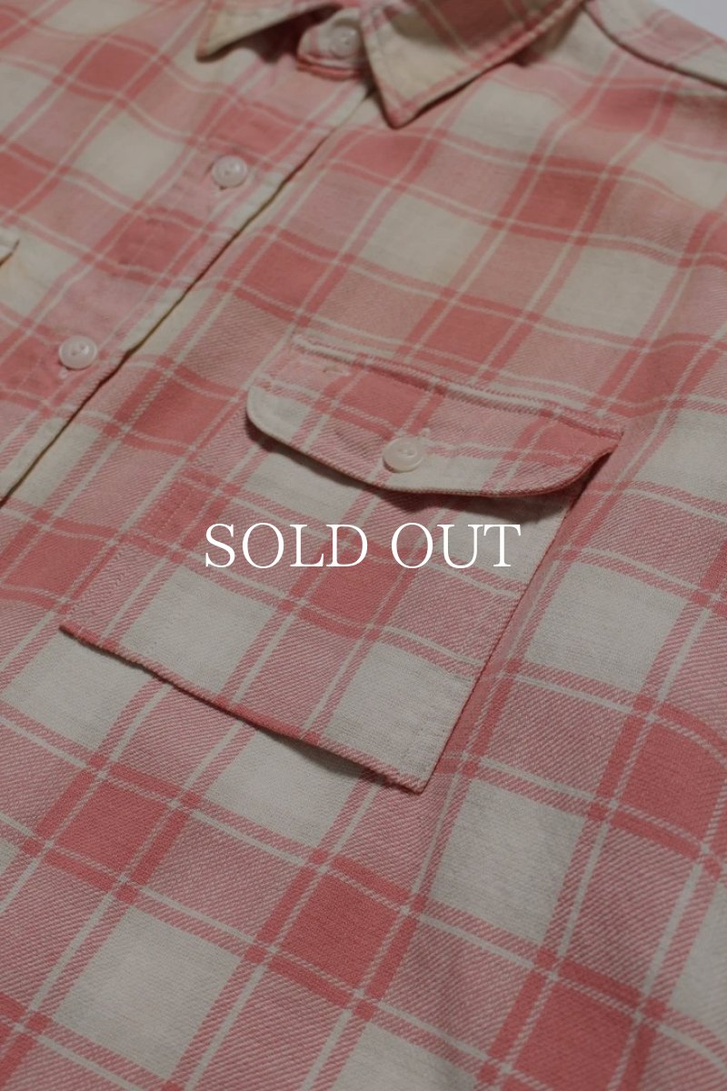 画像8: BOW WOW  REPAIRED CIG POCKET SHIRT (8)