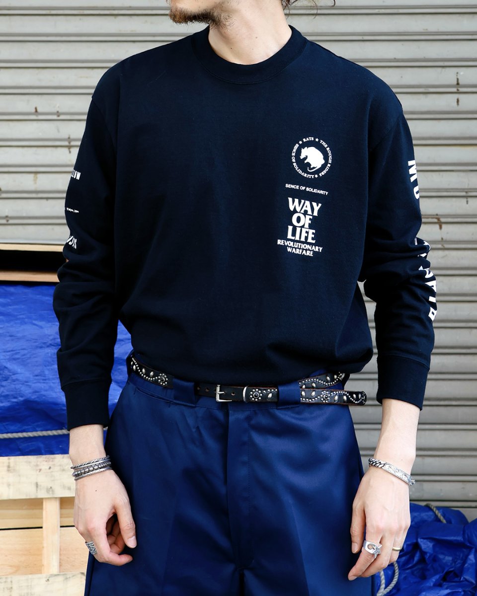 画像4: RATS  MC L/S TEE (4)