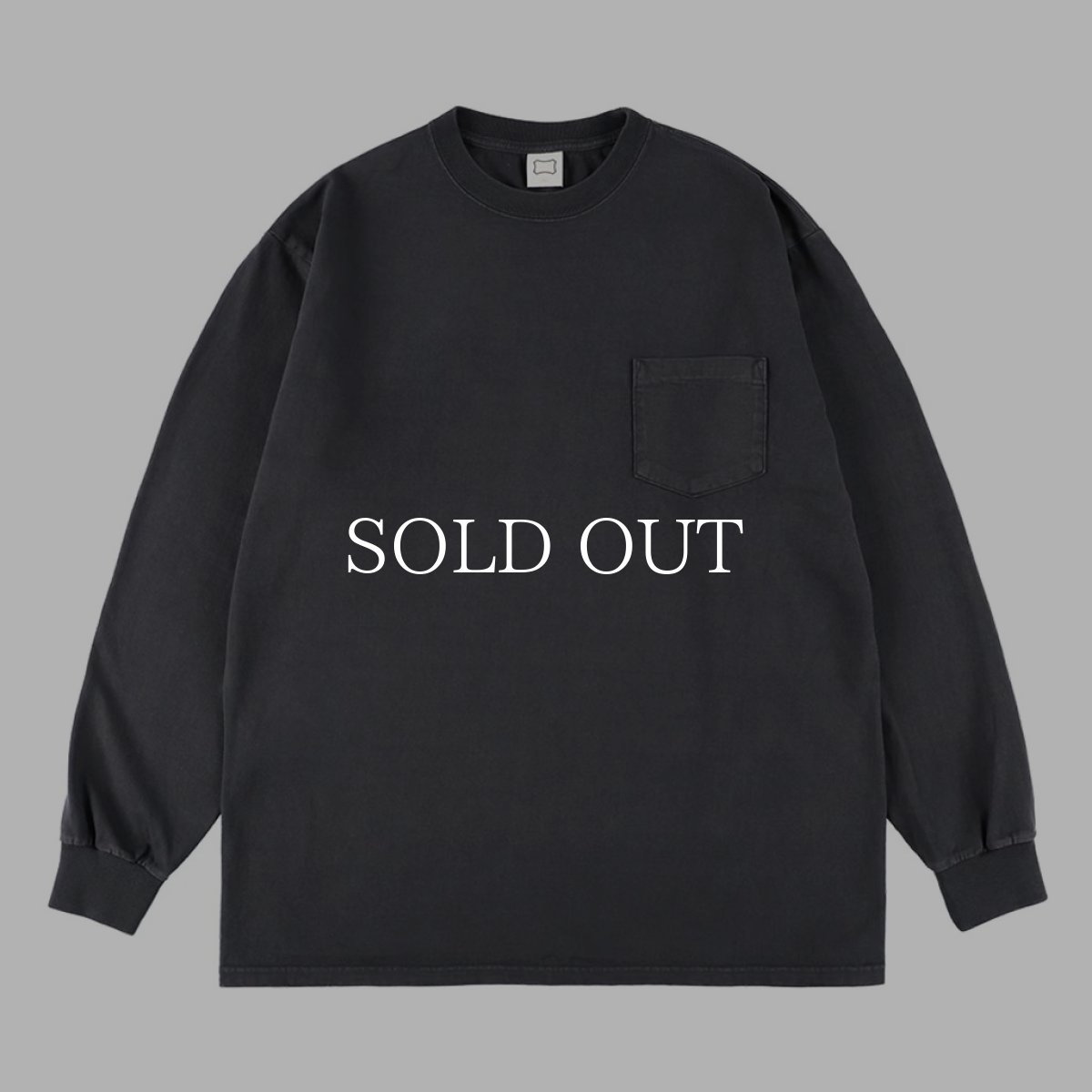画像2: STANDARD CALIFORNIA  SD Heavyweight Pocket Long Sleeve T Vintage Wash (2)
