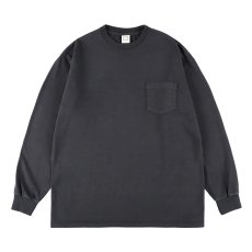 画像2: STANDARD CALIFORNIA  SD Heavyweight Pocket Long Sleeve T Vintage Wash (2)