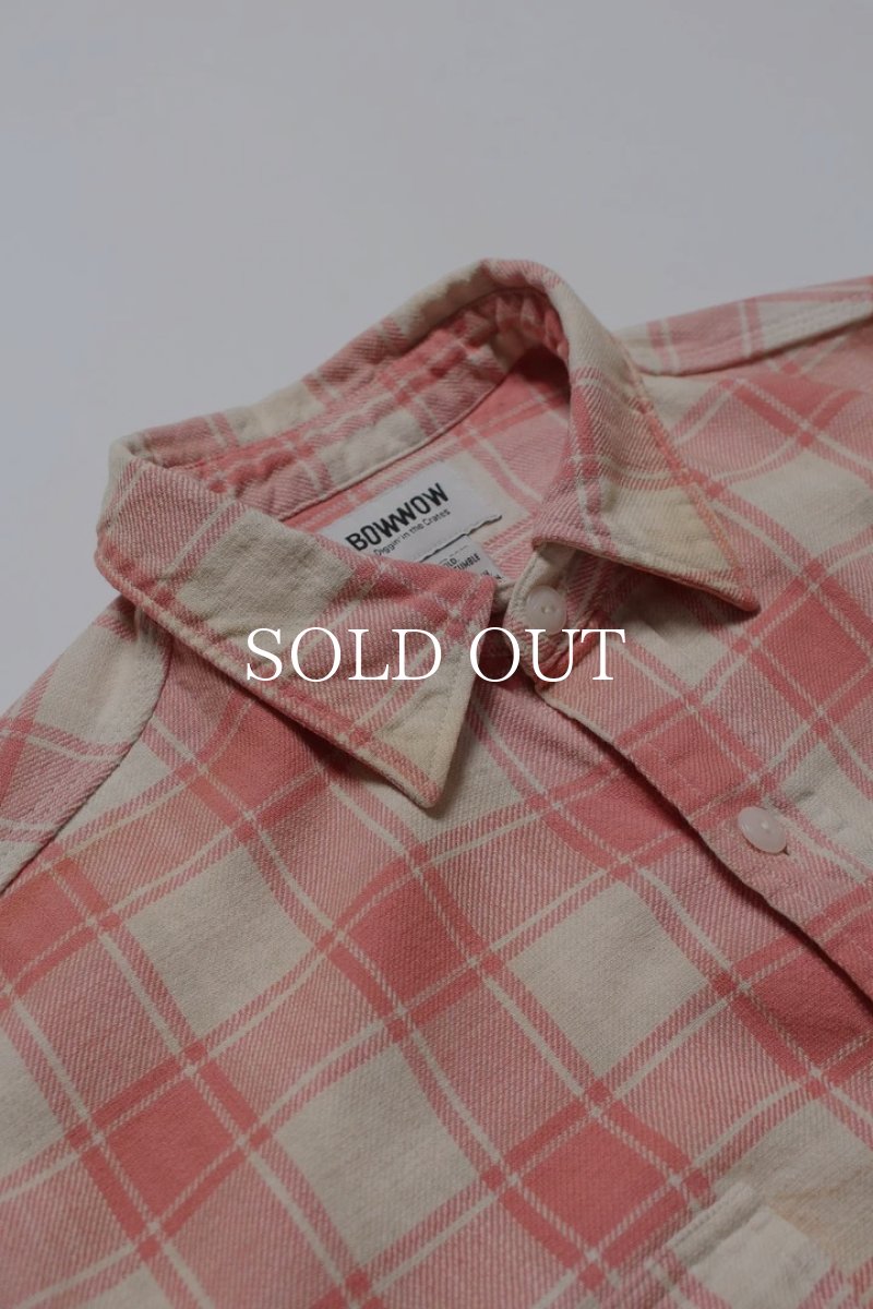 画像7: BOW WOW  REPAIRED CIG POCKET SHIRT (7)
