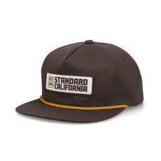 画像2: STANDARD CALIFORNIA  SD Jeff Logo Patch Cap (2)