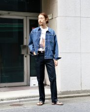 画像3: STANDARD CALIFORNIA  SD Denim Jacket S996 WW II Vintage Wash (3)