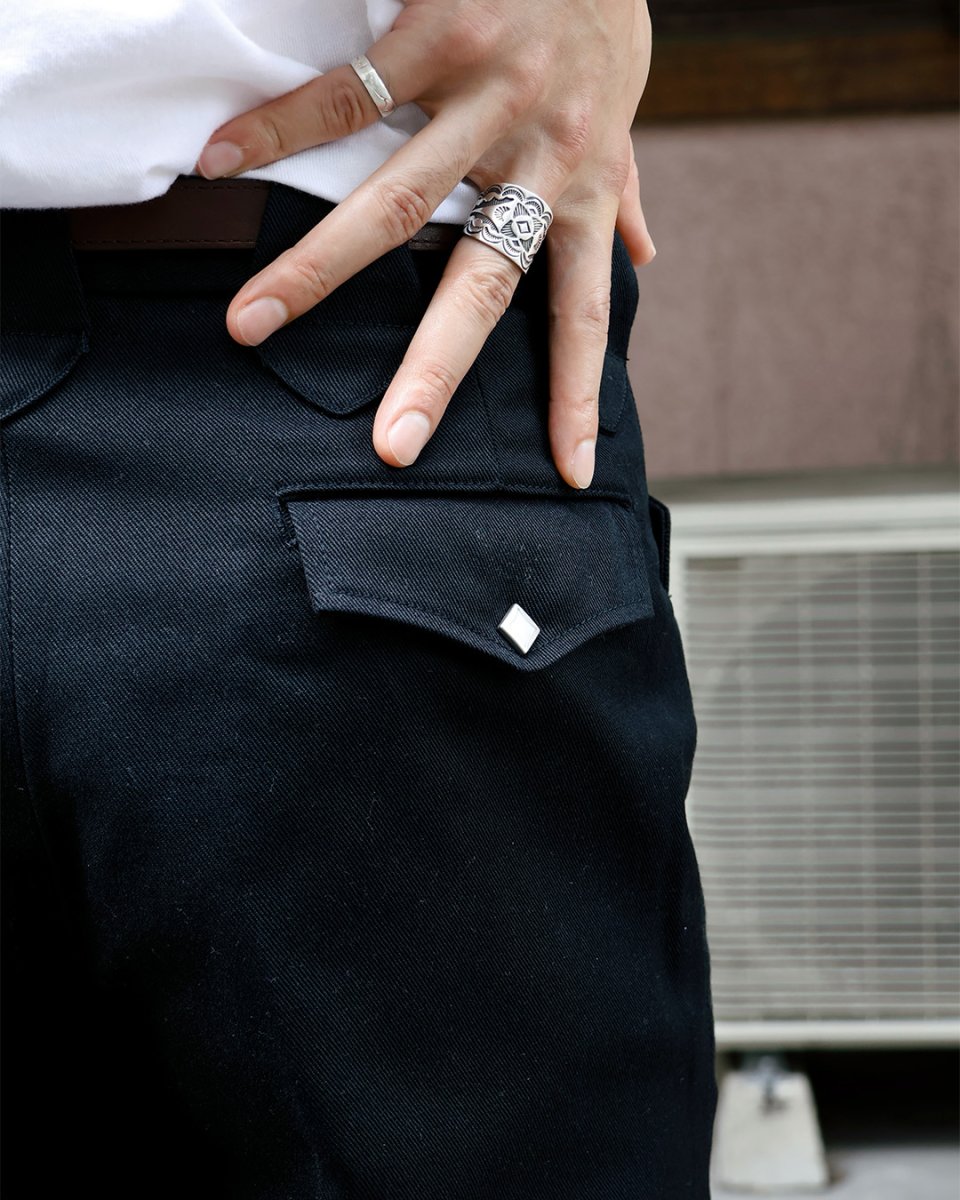 画像14: MASSES  WESTERN PANTS TC (14)