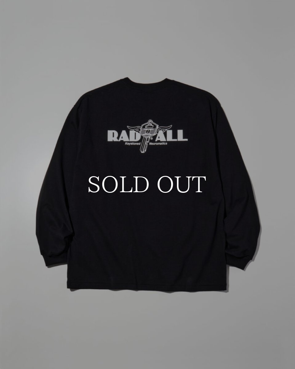 画像2: RADIALL  BOWTIE - CREW NECK T-SHIRT L/S (2)