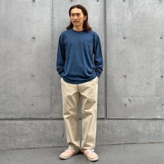 画像8: STANDARD CALIFORNIA  SD US Cotton Pocket Long Sleeve T Vintage Wash (8)