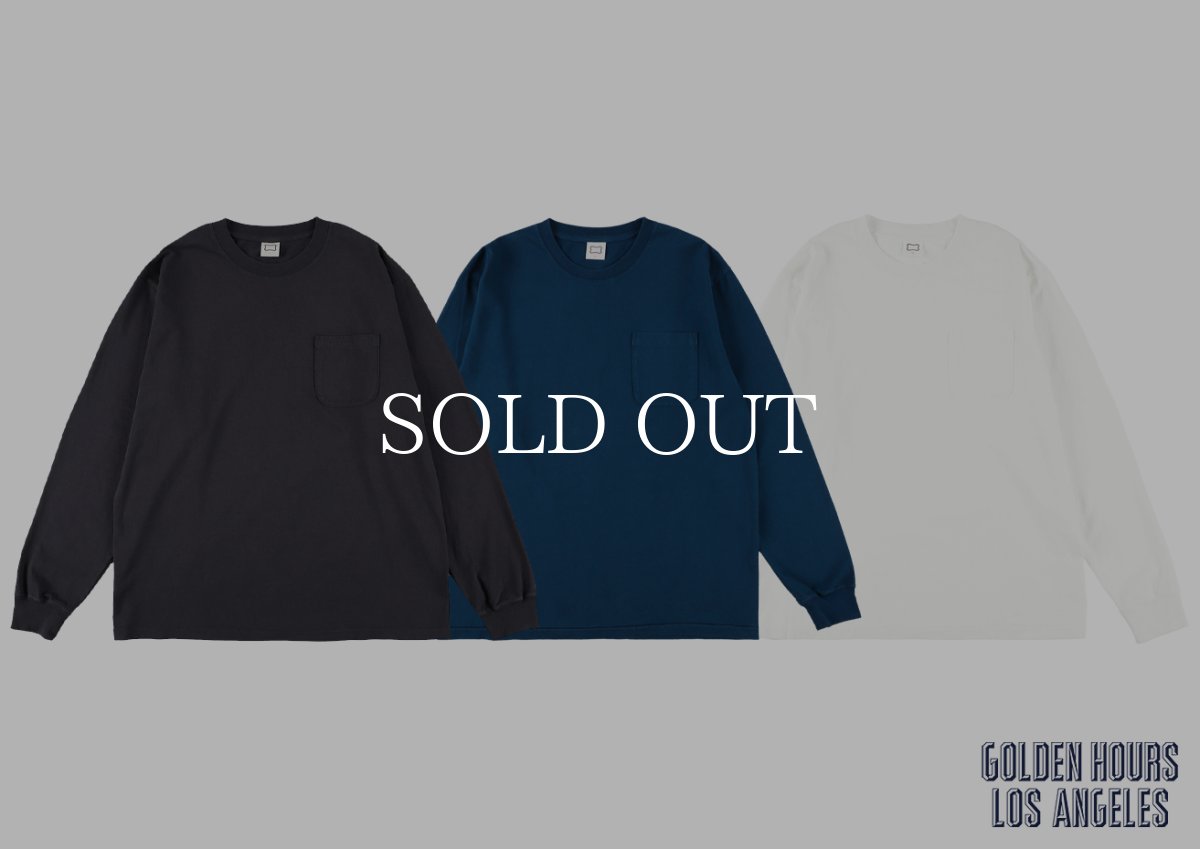 画像1: STANDARD CALIFORNIA  SD US Cotton Pocket Long Sleeve T Vintage Wash (1)