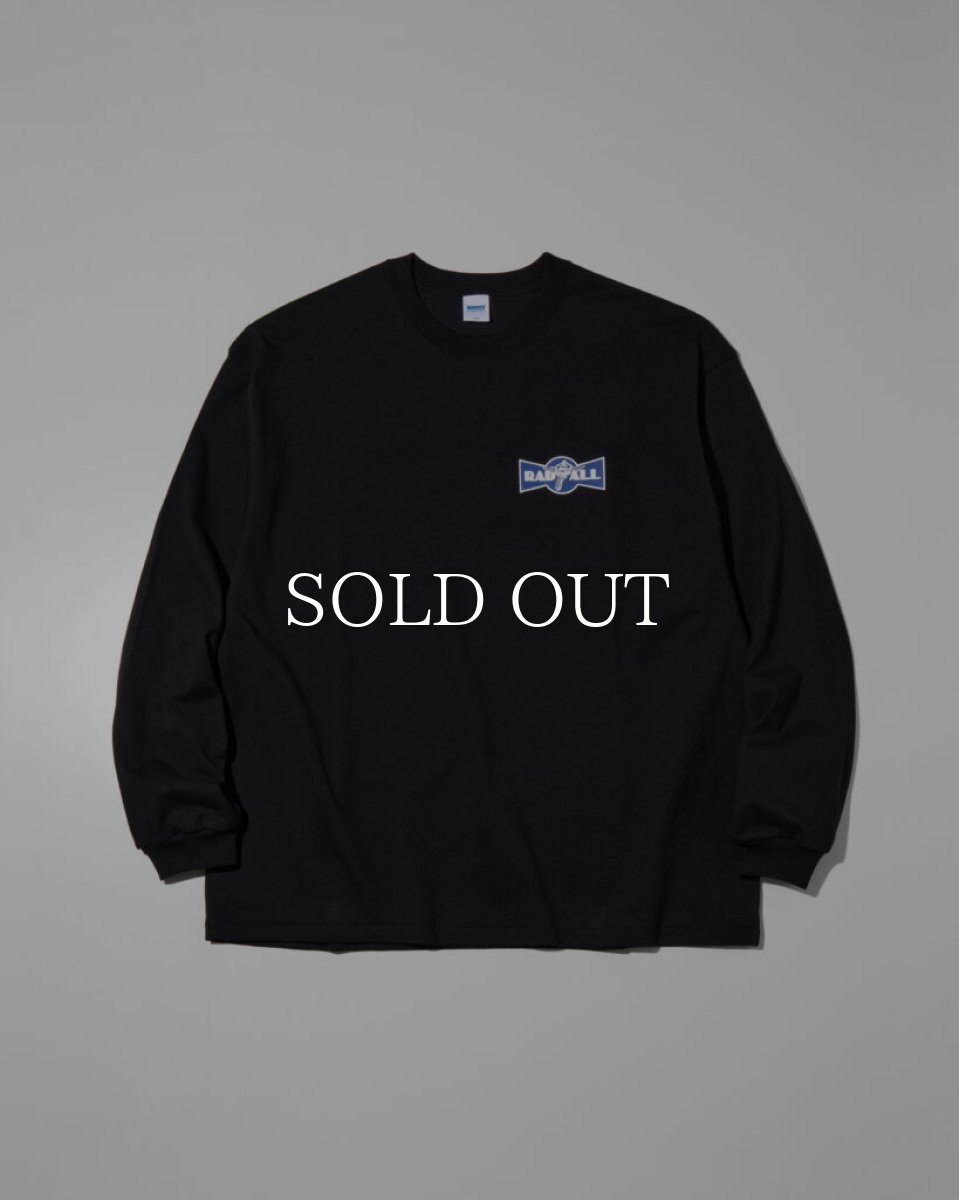 画像1: RADIALL  BOWTIE - CREW NECK T-SHIRT L/S (1)
