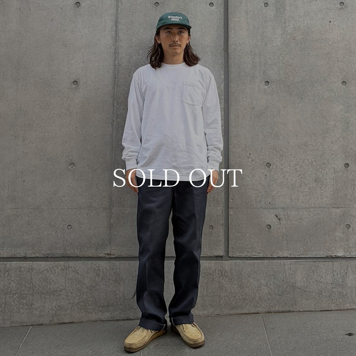 画像5: STANDARD CALIFORNIA  SD US Cotton Pocket Long Sleeve T Vintage Wash (5)