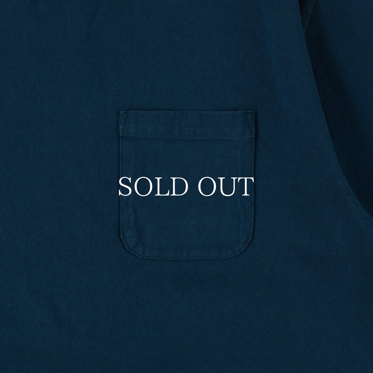 画像11: STANDARD CALIFORNIA  SD US Cotton Pocket Long Sleeve T Vintage Wash (11)