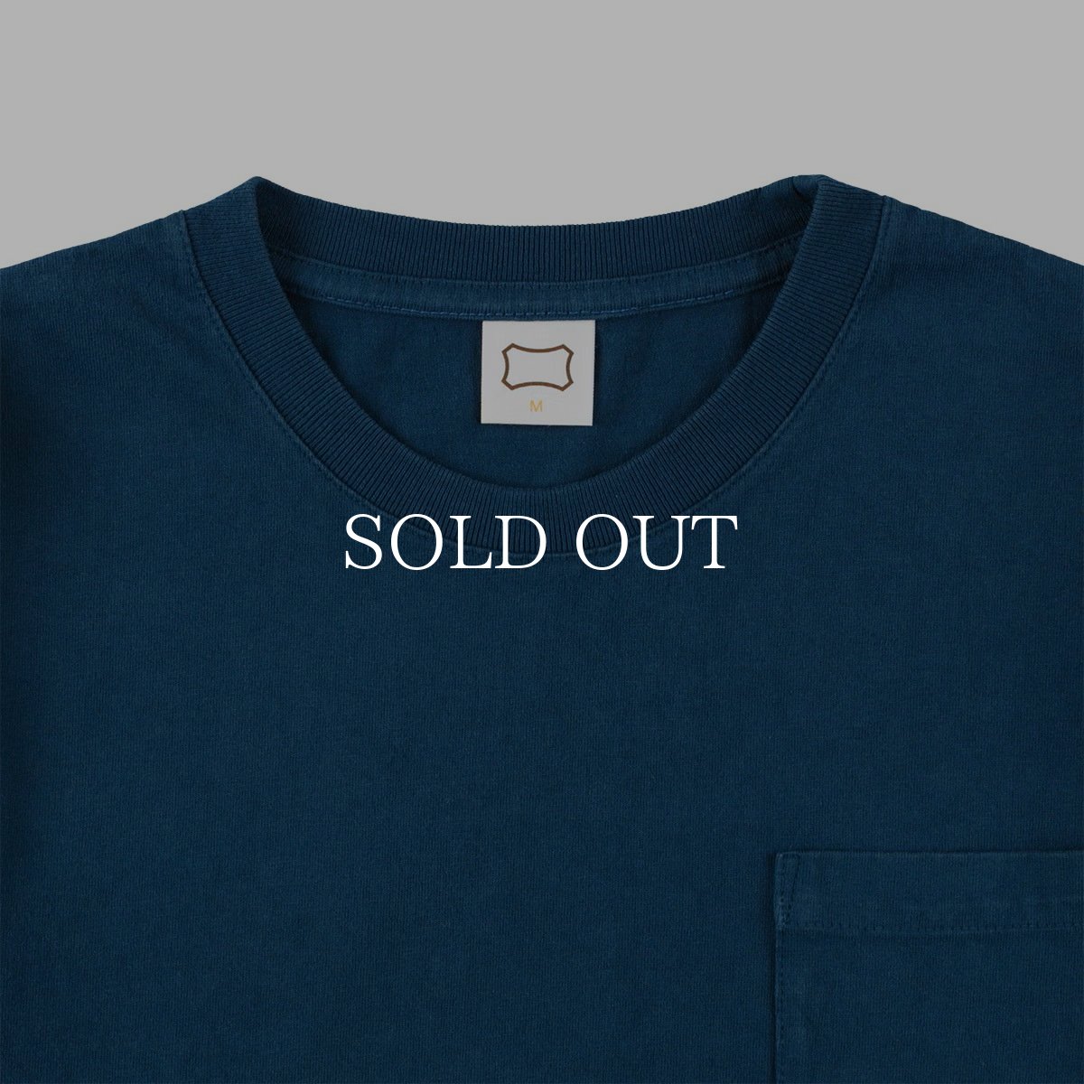 画像9: STANDARD CALIFORNIA  SD US Cotton Pocket Long Sleeve T Vintage Wash (9)