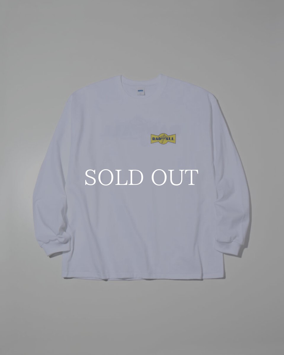 画像5: RADIALL  BOWTIE - CREW NECK T-SHIRT L/S (5)