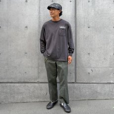画像3: STANDARD CALIFORNIA  SD US Cotton Pocket Logo Long Sleeve T (3)