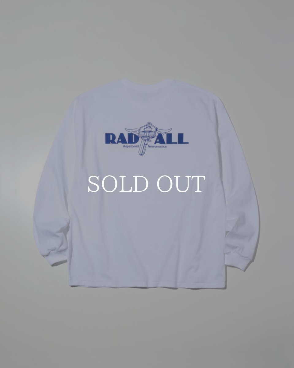 画像6: RADIALL  BOWTIE - CREW NECK T-SHIRT L/S (6)