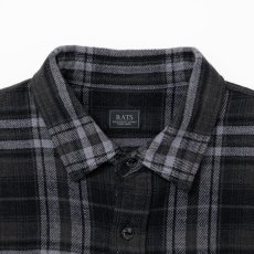 画像3: RATS   TARTAN FLANNEL CHECK SHIRT (3)