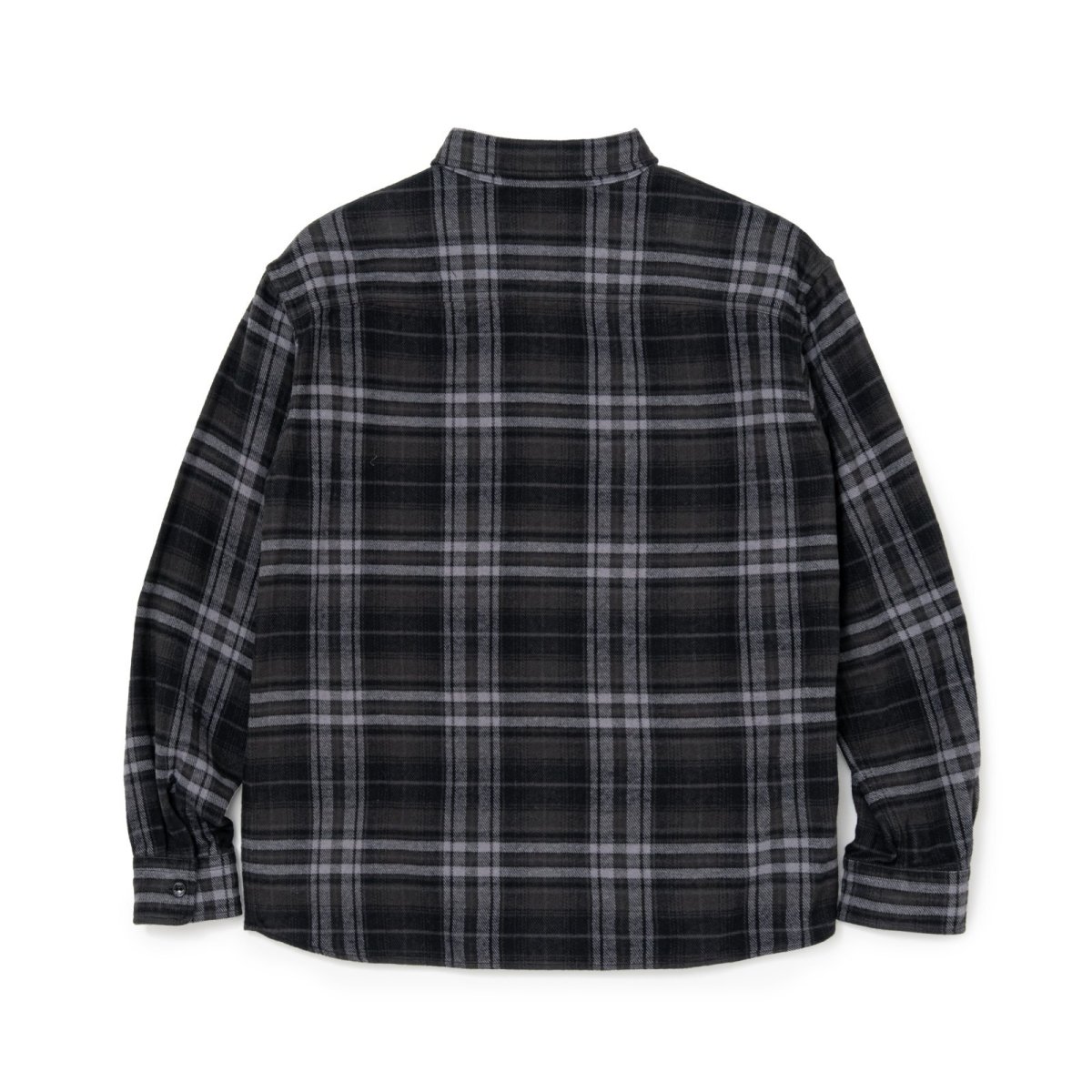 画像2: RATS   TARTAN FLANNEL CHECK SHIRT (2)