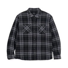 画像1: RATS   TARTAN FLANNEL CHECK SHIRT (1)