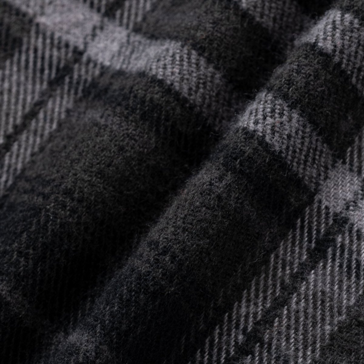 画像7: RATS   TARTAN FLANNEL CHECK SHIRT (7)