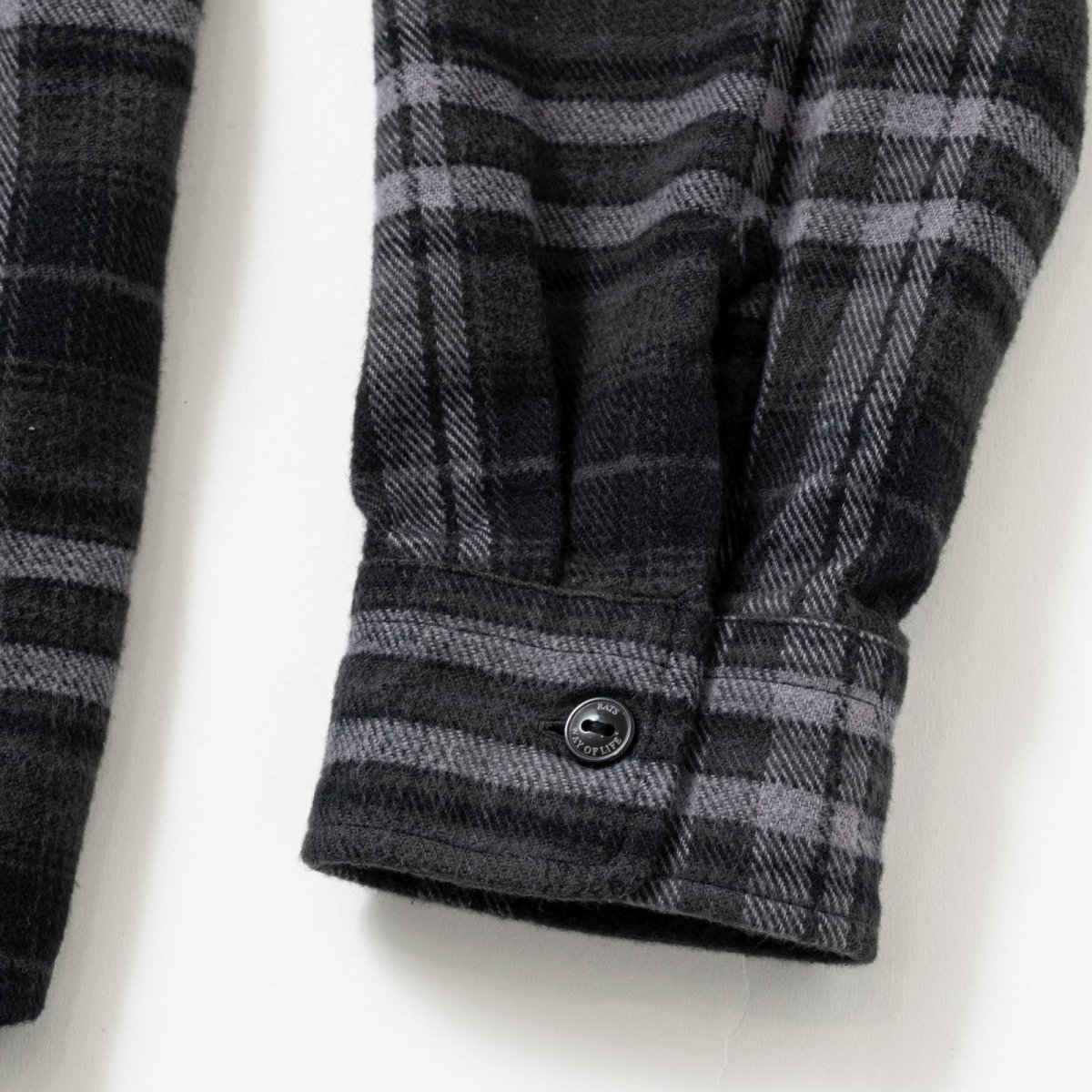 画像6: RATS   TARTAN FLANNEL CHECK SHIRT (6)