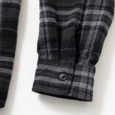 画像6: RATS   TARTAN FLANNEL CHECK SHIRT (6)