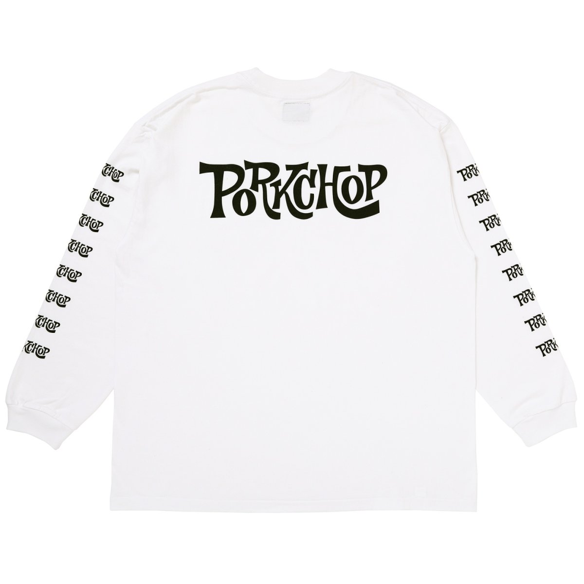 画像2: PORKCHOP GARAGE SUPPLY  SC LOGO L/S TEE (2)