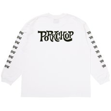 画像2: PORKCHOP GARAGE SUPPLY  SC LOGO L/S TEE (2)