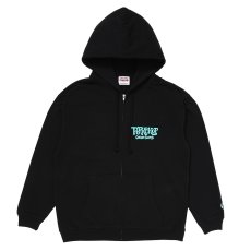 画像1: PORKCHOP GARAGE SUPPLY  SC LOGO ZIP UP HOODIE (1)