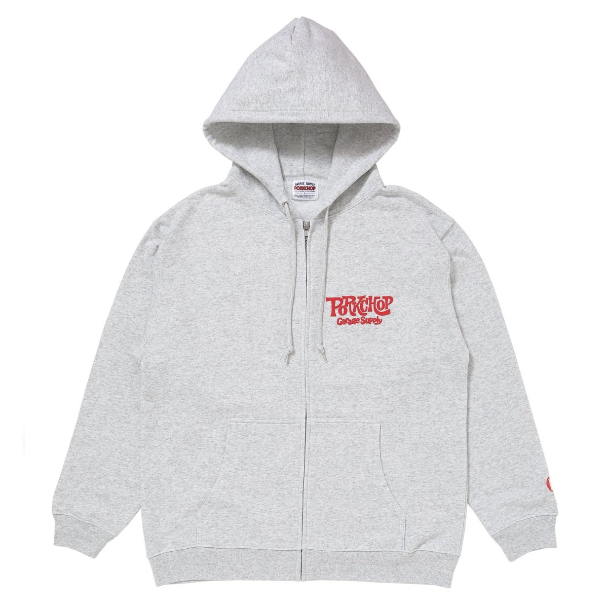 画像11: PORKCHOP GARAGE SUPPLY  SC LOGO ZIP UP HOODIE (11)