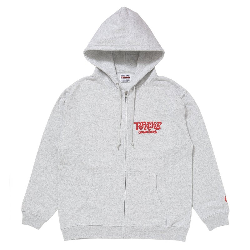 PORKCHOP GARAGE SUPPLY SC LOGO ZIP UP HOODIE P0525 公式通販